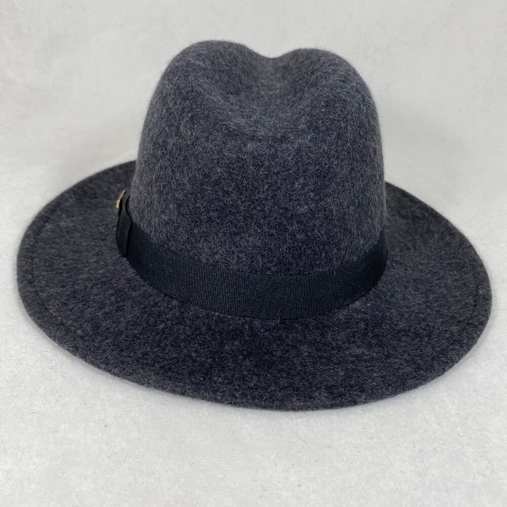Scala Classics Pinch Front Fedora Four Seasons Fe… - image 3
